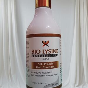 Silk Protein Hair Shampoo