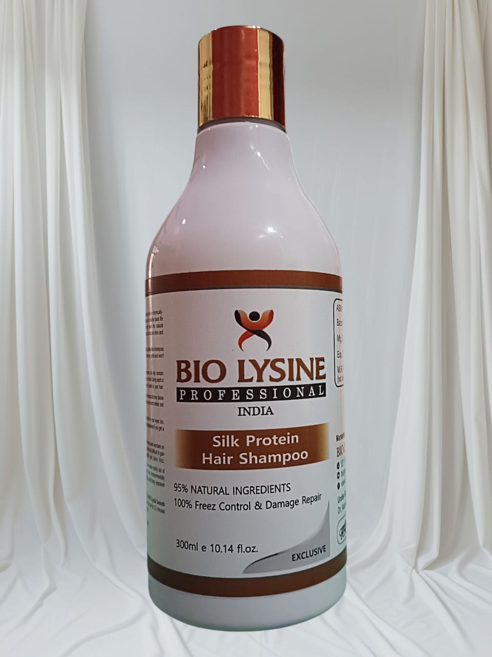 Silk Protein Hair Shampoo