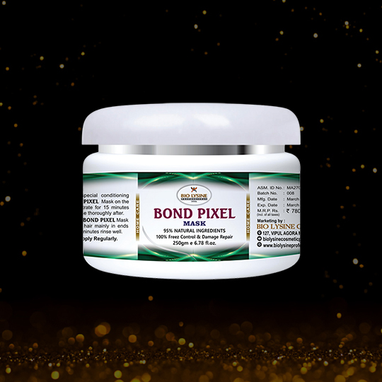 BOND PIXEL HAIR MASK